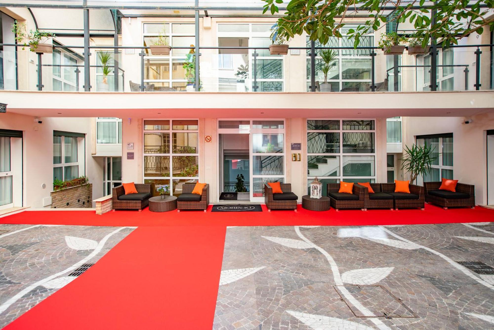 Morin 10 Rome Exclusive Suites Exterior foto