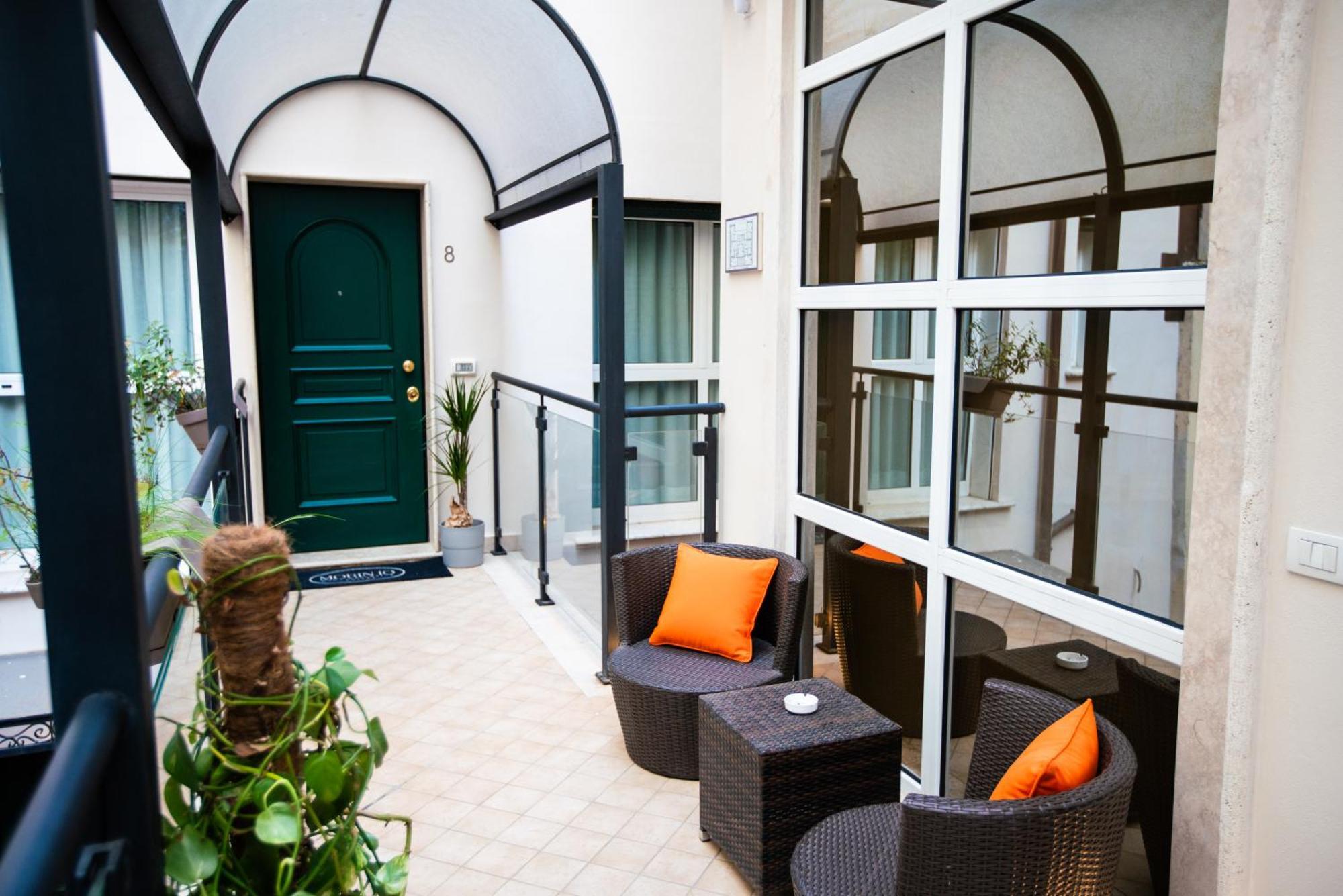 Morin 10 Rome Exclusive Suites Exterior foto