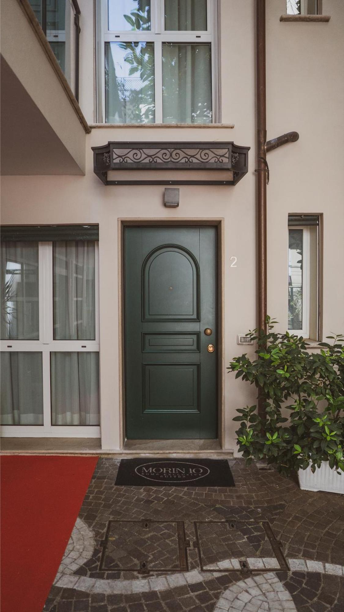Morin 10 Rome Exclusive Suites Exterior foto